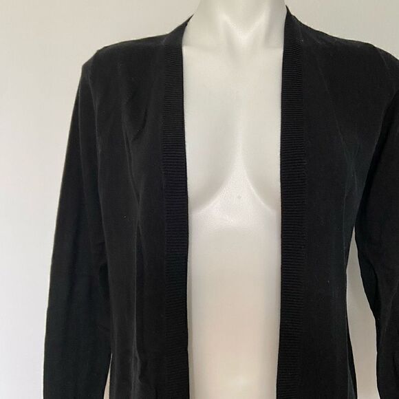 Chicos Feathered Fringe Cardigan 90s Y2K Clueless - Picture 4 of 6